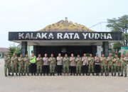 Kapolres Pelabuhan Tanjung Priok Perkuat Sinergitas dengan Satangair Pusbekangad TNI-AD
