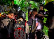 Brimob Polda Metro Jaya Amankan Empat Remaja dan 13 Klip Diduga Ganja di Jakut