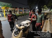 Dini Hari Digempur Cipkon, Johar Baru Tak Beri Celah Kejahatan.