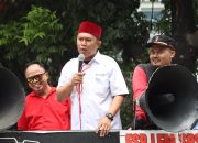 Aksi FSPLEM-SPSI di DPRD DKI Jakarta Berakhir Kondusif, 200 Massa Bubarkan Diri Tertib