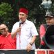 Aksi FSPLEM-SPSI di DPRD DKI Jakarta Berakhir Kondusif, 200 Massa Bubarkan Diri Tertib