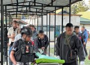 Satgas Damai Cartenz Bersama Polres Jayawijaya Respons Cepat Gangguan Tembakan di Muliama