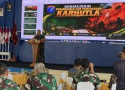 TNI Intensifkan Penyuluhan Pencegahan Karhutla di 11 Kecamatan Kabupaten Melawi, Kalbar