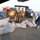 Hercules TNI AU Mendarat di Lanud Sjamsudin Noor Bawa Kekuatan Baru dari Kemhan RI, Penanganan Karhutla Kalimantan Selatan Kian Diperkuat