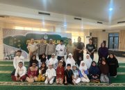 Polres Metro Jakpus Gelar Doa Bersama dan Santuni Anak Yatim