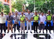 800 Mahasiswa UBBG dibekali Edukasi Keselamatan, Polantas Karib: Jangan Kampus Jadi awal Hilang Masa depan