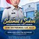 Selamat dan Sukses, Uunk Din Parunggi Emban Amanah Baru sebagai Kepala Biro Humas dan Protokoler Kementerian ATR/BPN