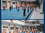 LPKA Tenggarong Perkuat pembinaan Anak Binaan Melalui Kepramukaan Semaphore