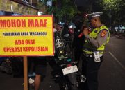 Polsek Senen Gelar Operasi Kejahatan Jalanan, Sasar Sajam hingga Balap Liar