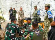 Jamin Keselamatan Personel, Tim Kesehatan Latgabma SGS 2026 Gelar Medical Exchange Method