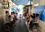Sambangi Warga Kebon Melati, Bhabinkamtibmas Serap Aspirasi dan Ajak Orang Tua Cegah Tawuran hingga Judol