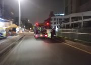 Menjelang Pagi, Polisi Tetap Berjaga: Ops Cipta Kondisi Mobile Sisir Tanah Abang