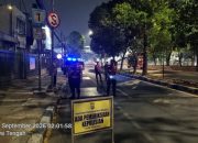 Razia Stasioner hingga Patroli Malam, Polisi Pastikan Johar Baru Tetap Kondusif