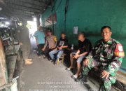 Sinergi 3 Pilar Sambangi Warga Galur, Perkuat Kamtibmas dan Wajib Lapor 1×24 Jam