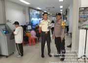 Sambangi Bank BCA, Polisi Ingatkan Pentingnya CCTV dan Keamanan Kendaraan