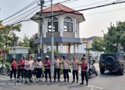Patroli Cipta Kondisi Sisir Wilayah Johar Baru, Polisi Antisipasi Tawuran