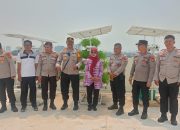 Perkuat Sinergi, Kapolsek Johar Baru Koordinasi Kamtibmas ke Kelurahan Tanah Tinggi