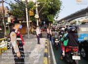 Polisi Atur Lalu Lintas di TL Galur, Cegah Kejahatan dan Kemacetan