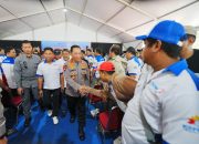 Kapolri Dorong Keseimbangan Keberlangsungan Usaha dan Kesejahteraan Buruh