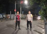 Polsek Senen Tingkatkan Patroli Dini Hari, Antisipasi Tawuran hingga Begal
