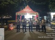 Malam Makin Larut, Polsek Metro Menteng Bergerak Jaga Kondusivitas Menteng