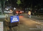 Polisi Persempit Ruang Gerak Kejahatan, Pemeriksaan Dini Hari Digelar di Menteng