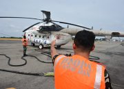 Nihil Hotspot High Confidence, Satgas Udara Lanud Roesmin Nurjadin Pastikan Karhutla Riau Terkendali