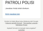 Sahabat Patroli Polisi, Sambangi Warga Kampung Rawa Dini Hari Antisipasi 3C