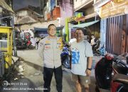 Bhabinkamtibmas Sambangi Korlap Jakmania Kampung Rawa, Suporter Diimbau Jaga Ketertiban