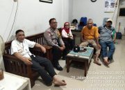 Sambang Wilayah RW 02 Johar Baru, Bhabinkamtibmas Perkuat Keamanan dan Kepedulian Warga