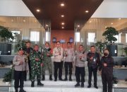 Jaga Kekhusyukan Ibadah, TNI-Polri Siaga di Gedung Annex Thamrin