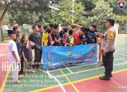 Jaga Jakarta Dimulai dari Remaja, Bhabinkamtibmas Ajak Anak Muda Isi Waktu dengan Kegiatan Positif