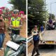 Polantas Karib Induk PJR BSD Korlantas Polri Edukasi Pengendara: Motor Dilarang Masuk Ruas Tol Serbaraja BSD