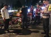 Polsek Senen Gelar Patroli Gabungan Tiga Pilar Antisipasi Gangguan Kamtibmas