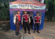 Polisi Hadir di Pos Pantau Letjen Suprapto, Antisipasi Gangguan Kamtibmas