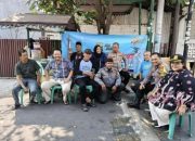 Polisi dan Warga Jaga Jakarta Bersama, Antisipasi Tawuran hingga Curanmor di Cempaka Putih