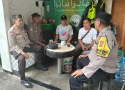 Serap Aspirasi Kamtibmas, Polsek Johar Baru Ajak Warga Bersama Jaga Jakarta