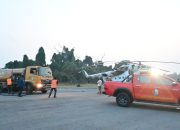 Demi Riau Bebas Asap, Lanud Roesmin Nurjadin Perkuat Penanganan Karhutla