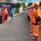Warga dan 3 Pilar Bungur Gerebek Lumpur, Bersihkan Saluran Air Cegah Banjir