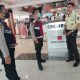 Patroli Polsek Senen Sambangi Bank, Gereja hingga Pusat Perbelanjaan, Situasi Aman Kondusif