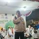 Bhabinkamtibmas Kramat Hadiri Maulid Nabi di Masjid Al Islah, Sampaikan Pesan Kamtibmas