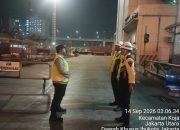 Situasi Kamtibmas di Kawasan JICT Terkendali, Aktivitas Kapal Container Berjalan Aman dan Lancar