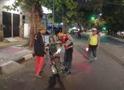 Razia Cipkon di Senen, Polisi Amankan 4 Motor Tanpa Kelengkapan Surat