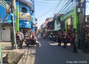 Antisipasi Gangguan Kamtibmas, Polisi Patroli Mobile Susuri Wilayah Johar Baru
