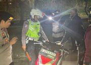 Jaga Jakarta On The Spot, Polsek Bekasi Barat Gelar Razia Stasioner Cegah Kejahatan Jalanan dan Tawuran