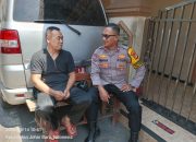 Cooling System, Bhabinkamtibmas Perkuat Deteksi Dini di Kampung Rawa