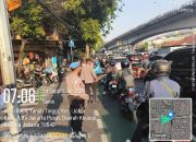 Aktivitas Warga Mulai Padat, Polisi Siaga di TL Galur Antisipasi Macet dan 3C