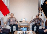 Kapolda Metro Jaya Terima Audiensi Pimpinan DPRD DKI Jakarta