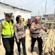 Polres Priok Lakukan Pengamanan, Korlantas Polri Salurkan 250 Paket Sembako untuk Warga Terdampak Kebakaran di Muara Angke