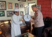 Tak Sekadar Sowan, AKP Wahyudi Bangun Sinergi dengan Tokoh Agama untuk Jaga Kamtibmas